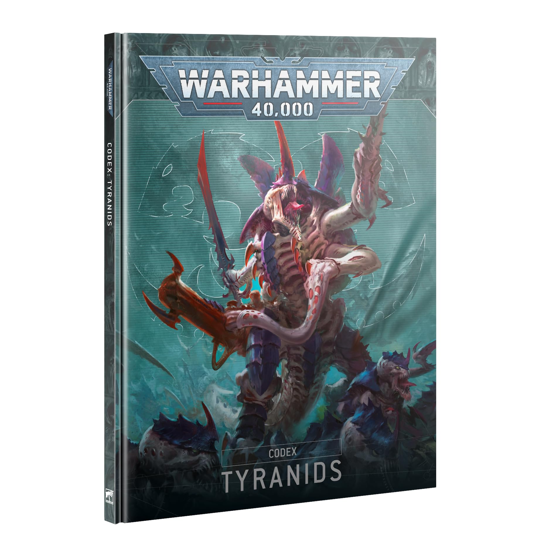 Warhammer 40 000 Codex Tyranids Kit 1.2X22.1x28.6cm