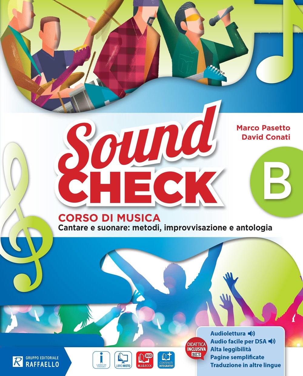 Sound check. Vol. A-B-Pieghevole accordi-Mio book. Per la Scuola media. Con e-book. Con espansione online