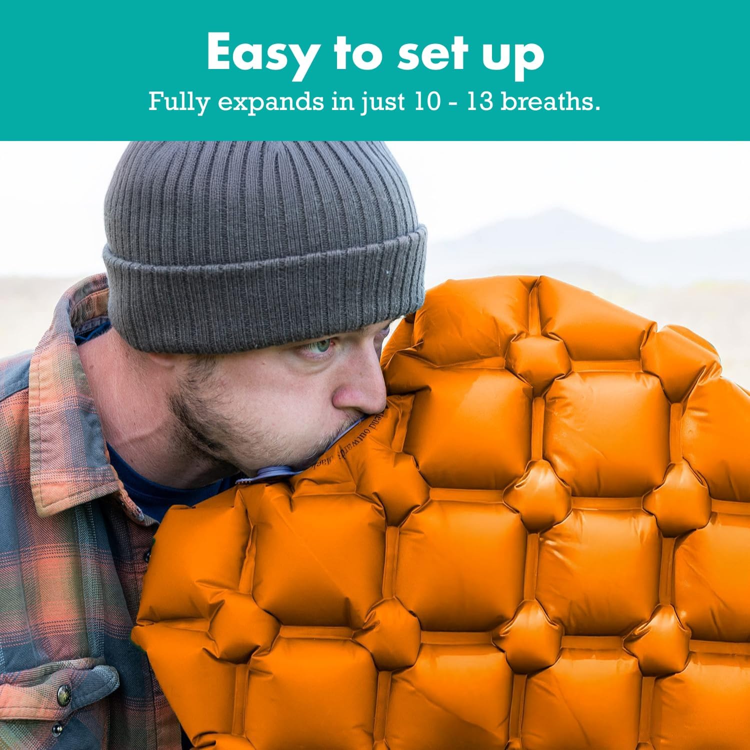 Ultralight Sleeping Mat - Iatable & pact Cping Air Mattr for
