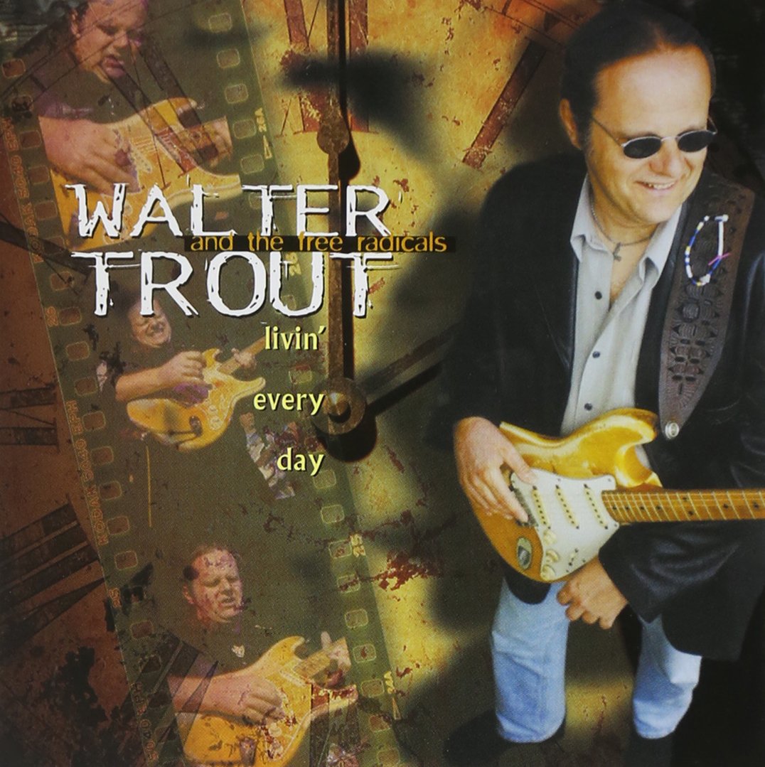 Walter Trout:  Livin' Every Day - (CD) Album - NM
