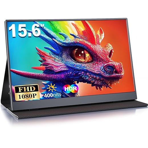 MOMODS Portable 15,6'' FHD IPS