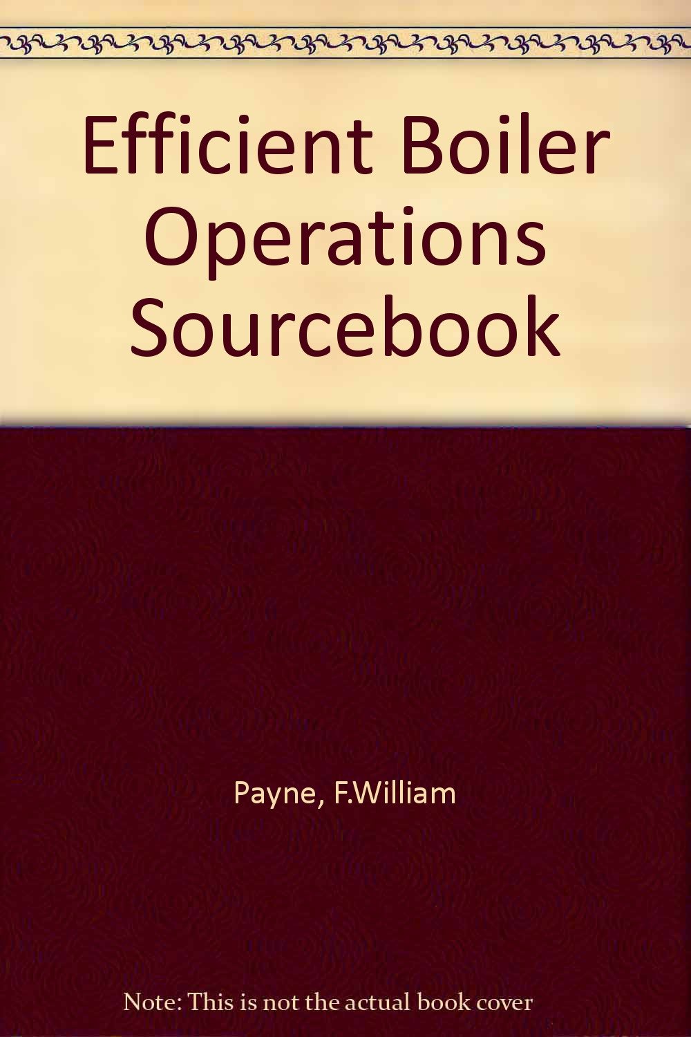 Buy Efficient Boiler Operations Sourcebook — BookShops.in