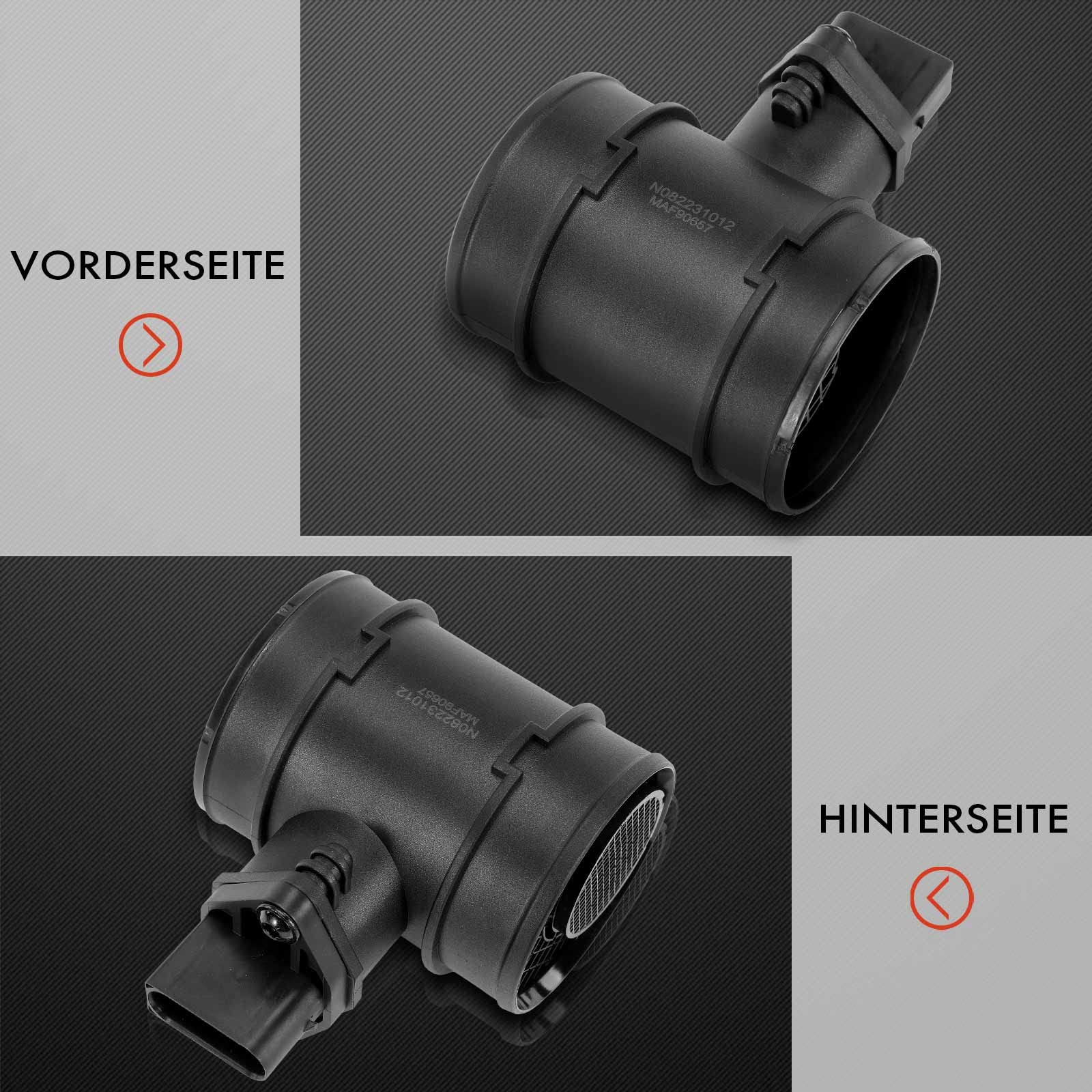 Frankberg Sensore aria di aspirazione a 5 poli Compatibile con M.i.n.i R50 R53 One D 2003-2005 Replace# 7516225,30133