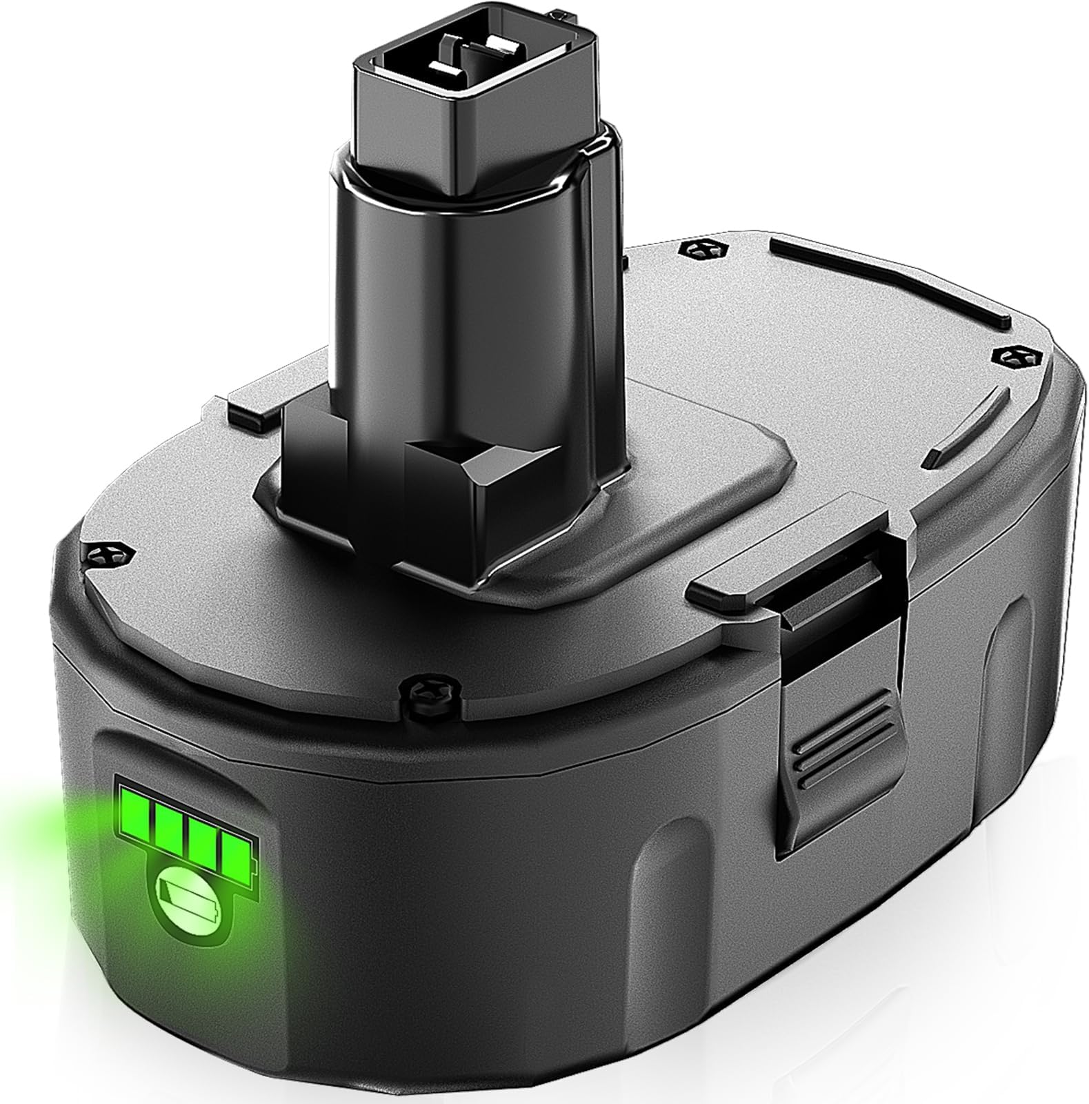 Batterie Dewalt 18v Dewalt 18 Volt Battery Replacement 2Pack