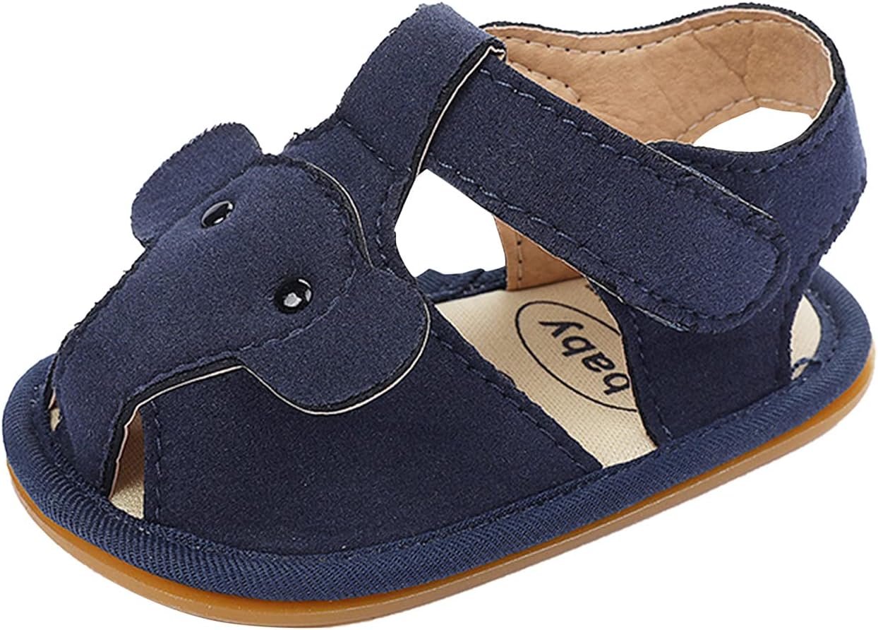 Beach Summer Girls Toddler Elephant Shoes Prewalker Sandals Baby Children Baby Saltwater Sandals for Girls