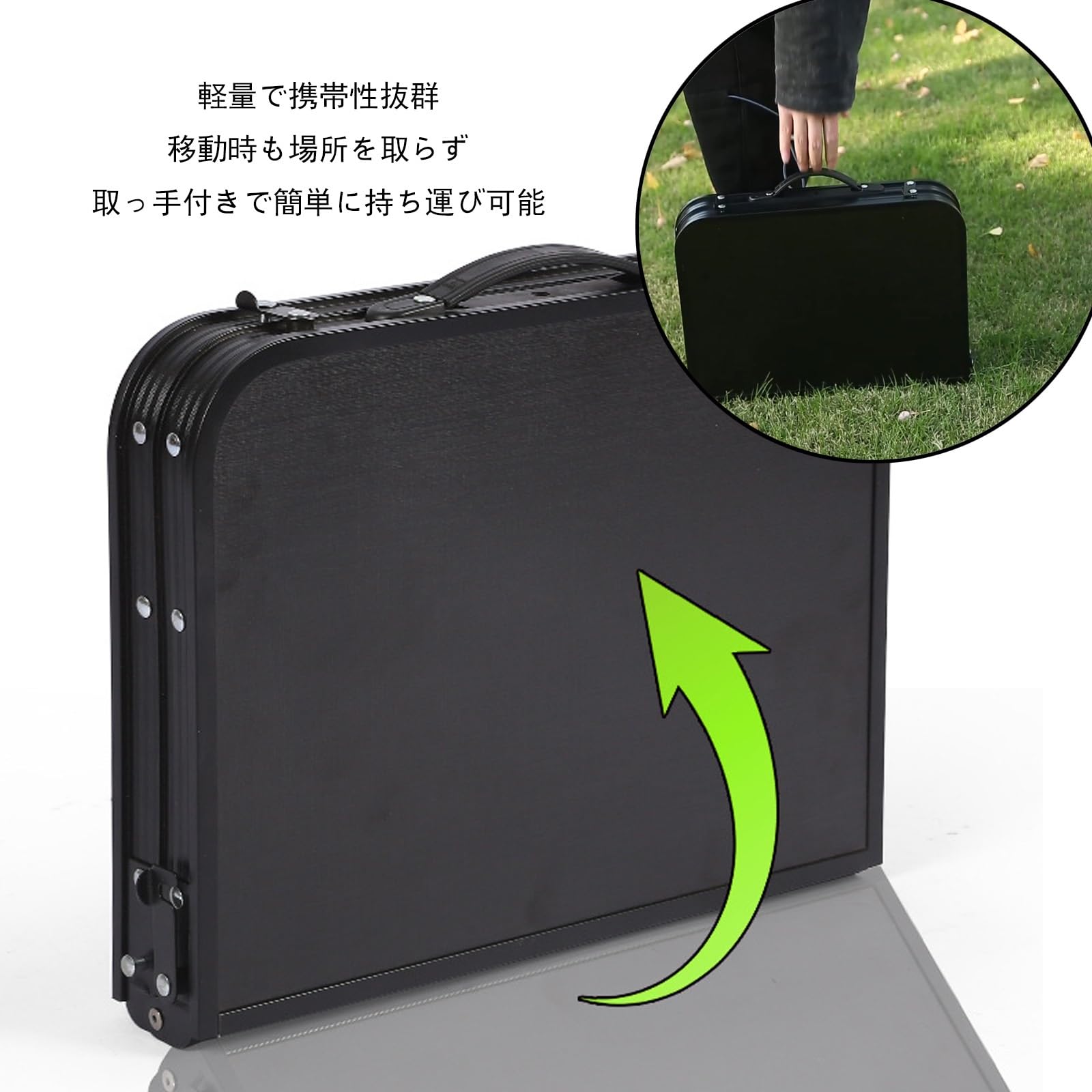 Amazon.co.jp: ZXZMX 膝上テーブル 折りたたみテーブル アルミ合金