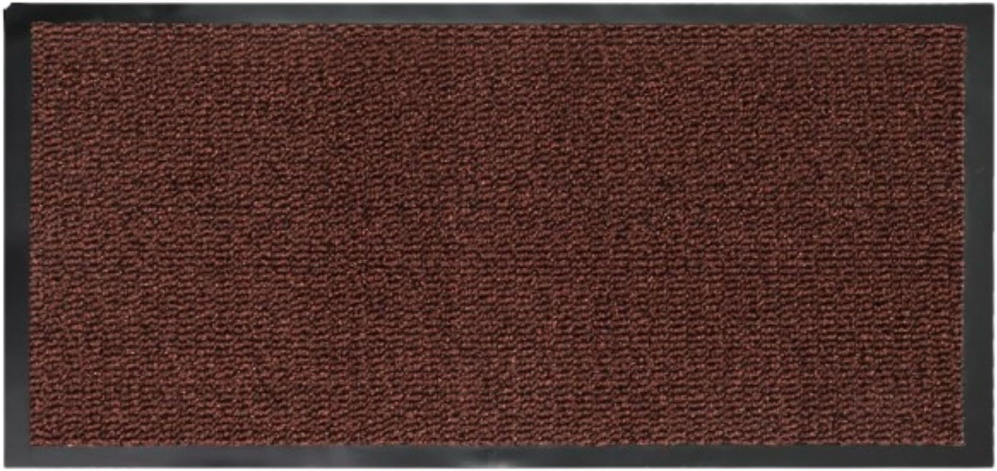 BLADO Washable Door Mats Indoor & Outdoor - Non-Slippery Heavy Duty Doormats Indoor - Stylish & Large Rubber Door Mat - Perfect Dust Grabbing Outdoor & Indoor Door Mat (Rust, 80cm x 140cm)