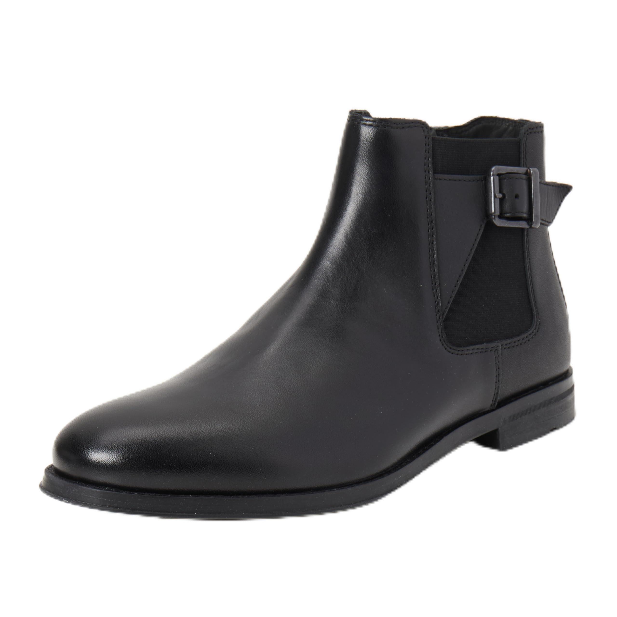 Geox Hombre Negro U Decio A, Bota De Tobillo 41 Eu