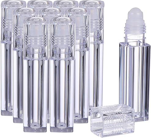 Amazon Beaupretty 10個リップグロスチューブ空のリップグロス容器プラスチッククリアミニ詰め替えリップクリームアイライナーマスカラボトル再利用可能な口紅杖透明 Beaupretty コスメ用詰替え容器 通販 Amazon Beaupretty 10個リップグロスチューブ空のリップグロス容器プラスチッククリアミニ詰め替えリップクリームアイライナーマスカラボトル再利用可能な口紅杖透明 Beaupretty コスメ用詰替え容器 通販