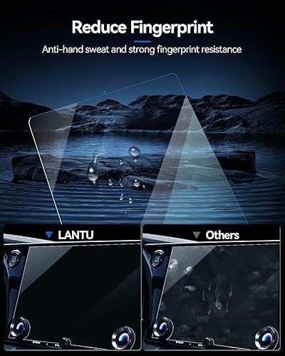 Miniatura 371 de Protector de pantalla de coche para Ford Edge 2024 2025 2023 2022 2021 (SE/SEL/ST-Line/Titanio/ST) Accesorios Protector de pantalla de vidrio