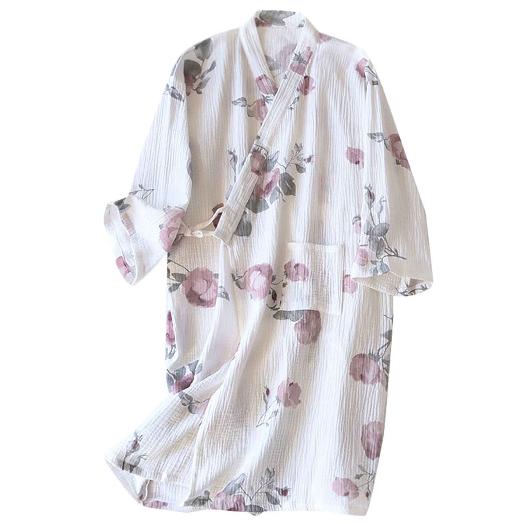 Betusline womens Lightweight Kimono Bathrobe Modern