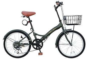 Amazon | THREE STONE 折りたたみ自転車 P-008np ノーパンク