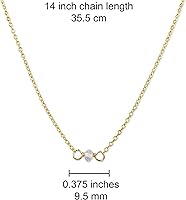 Vista 165 de Gargantilla de piedra natal – Regalo de cumpleaños, regalo para niña, mujer, amiga, hija, esposa, mamá, ella, joyas de piedras preciosas para uso