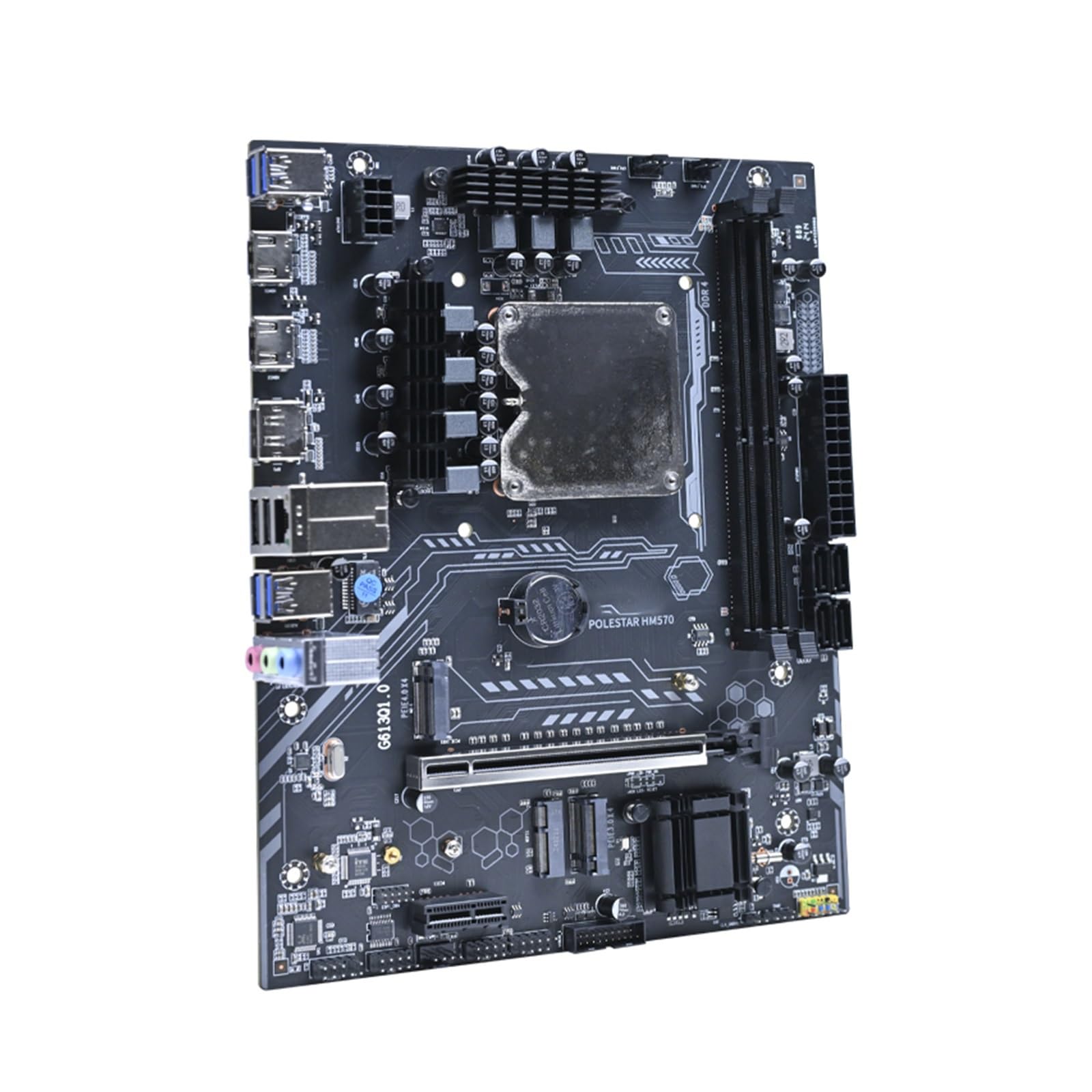 Scheda madre Fit For ERYING Xeon CPU Motherboard Set Integrated W 11955M placa base con Procesador 2.6GHz 8C16T DDR4 RAM Memory LGA1151 mae