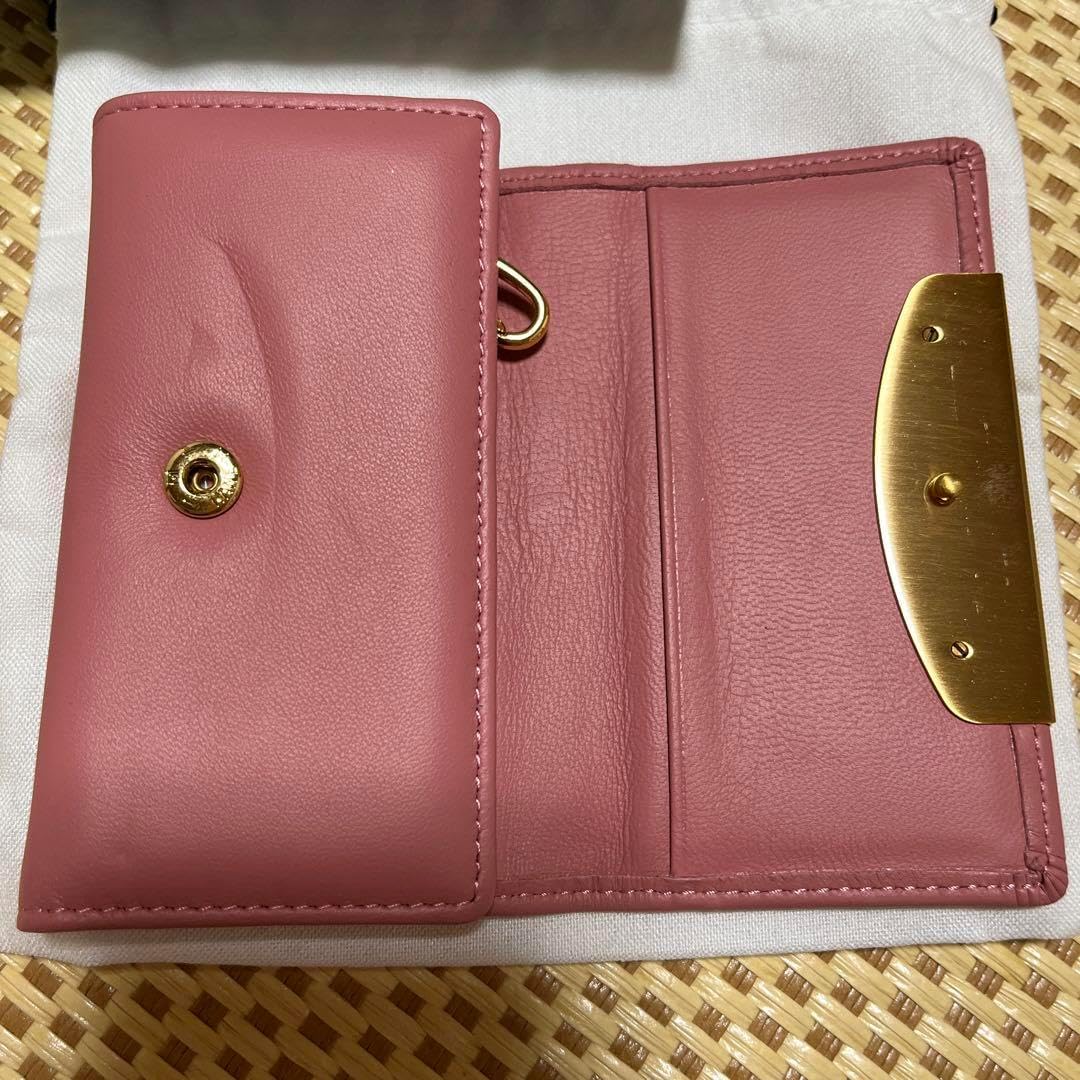 新品ツモリチサトtsumori chisato 猫耳デザインキーケース　ピンク TSUMORI CHISATO（ツモリチサト） キーケース レディース 本革 ネコ