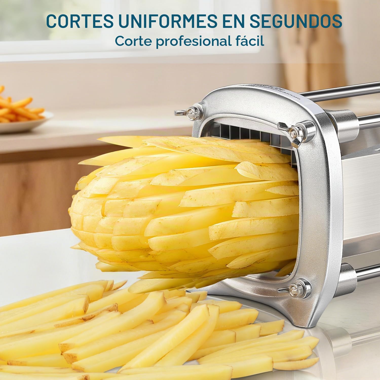 Sopito Cortador de Patatas, Cortador Patatas Fritas Profesional