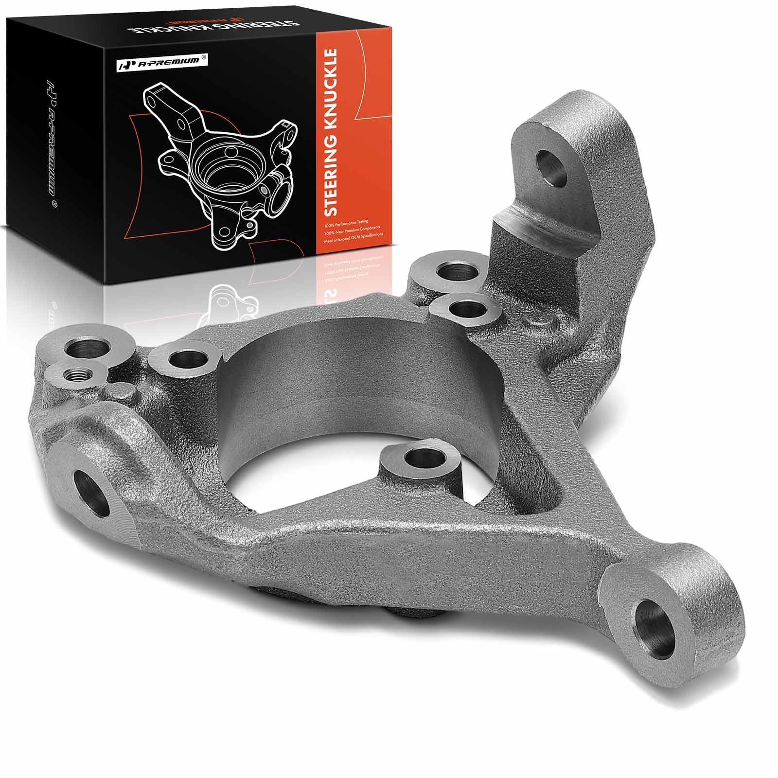 A-Premium Front Suspension Steering Knuckle Compatible with Jeep Wrangler 2007-2017, Wrangler JK 2018, Left Driver Side