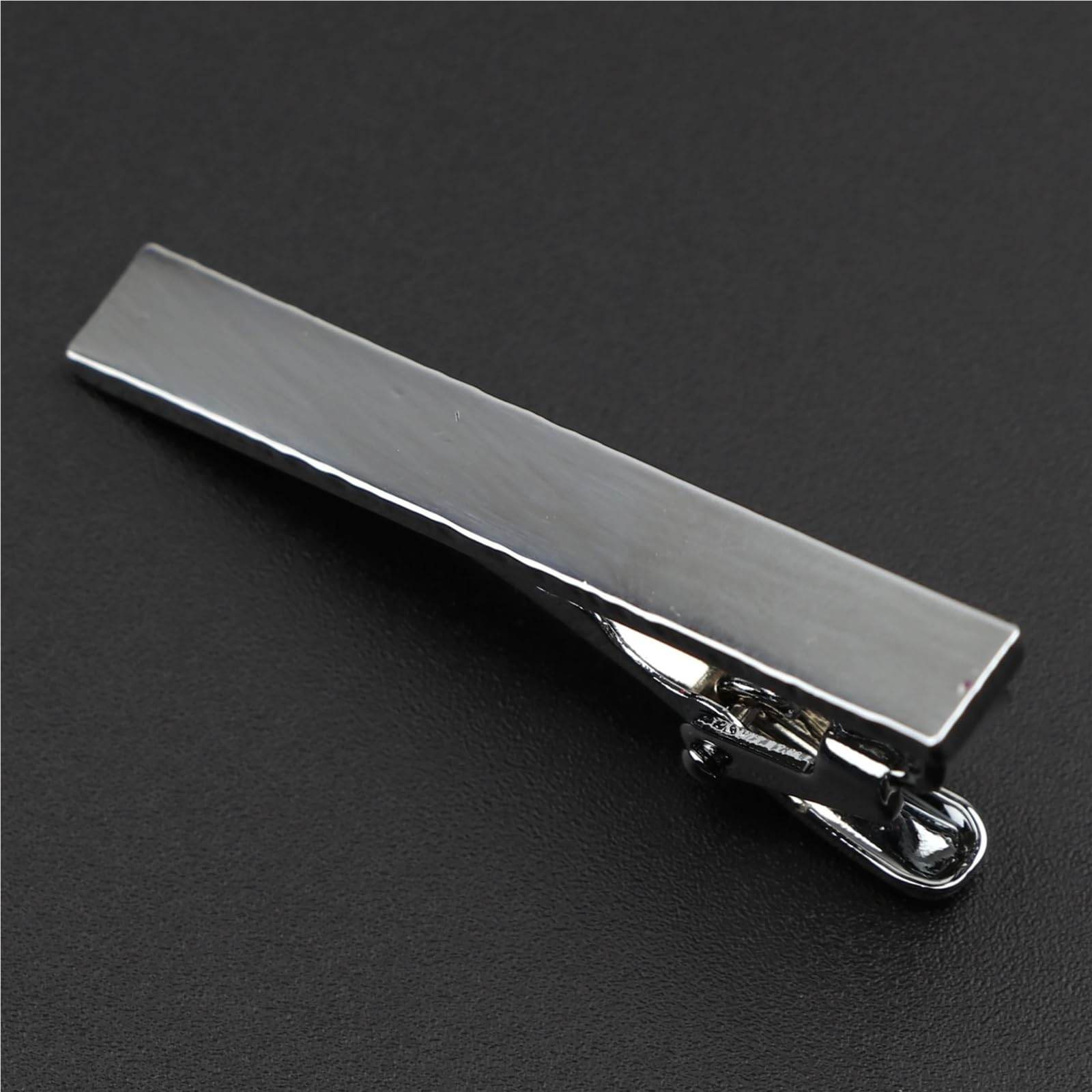 Krawattennadeln für Herren Krawattenklammer for Herren, schlicht, modisch, Metall, Süßigkeiten, bunt, praktisch, Krawattenverschluss, Anstecknadel, Anzugzubehör, 4 cm
