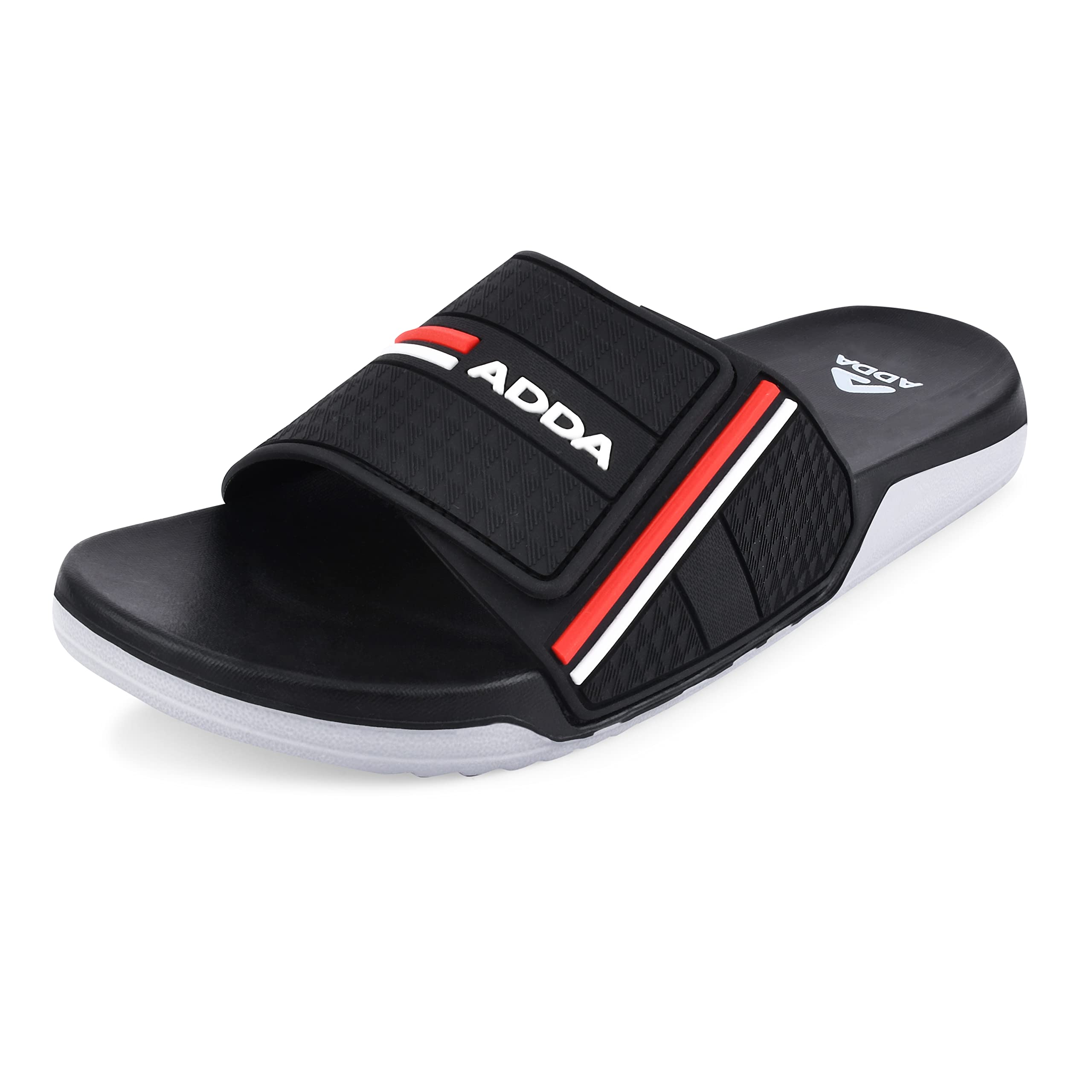 adda TRIBER-22 || Durable & Comfortable || EVA Sole || Lightweight || Fashionable || Super Soft || Outdoor Slipper || Slider for Men-picture-30