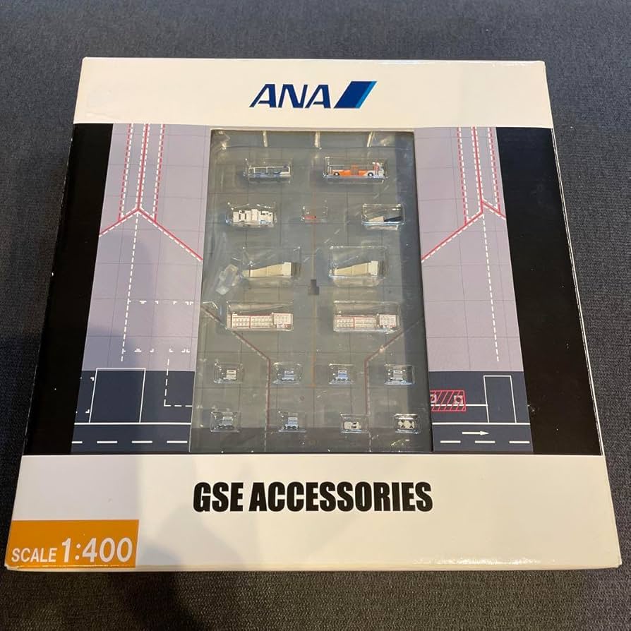 ANA GSE ACCESSORIES 40077 1/400 ジオラマ　空港 Amazon.co.jp: ANA GSE ACCESSORIES 40077 1/400 ジオラマ 空港