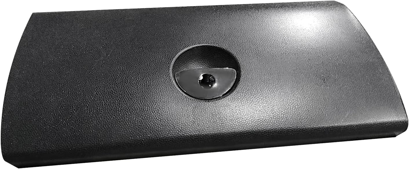 51166959970 Glove Box Door Cover Black Compatible with Mini Cooper R50 R52 R53 1.6L (2001-2008) Replaces# 51167058398 51-16-7-128-987