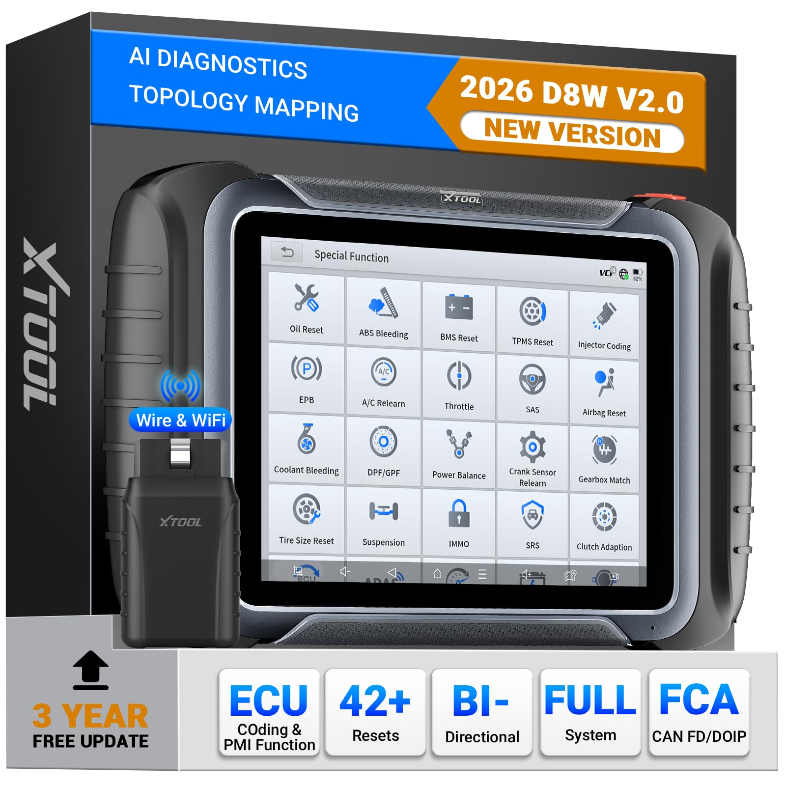 XTOOL D8W