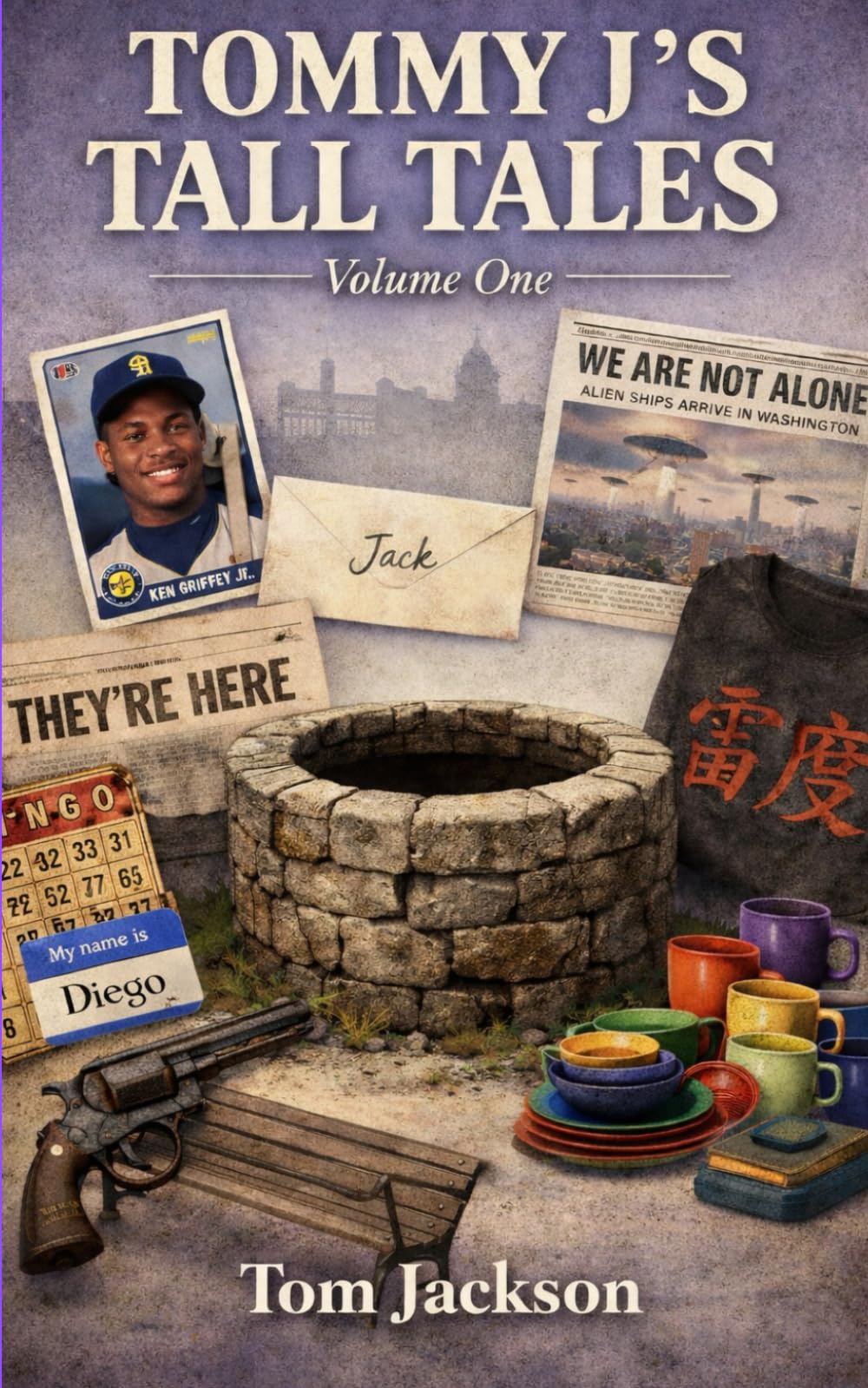 Tommy J's Tall Tales - Volume One
