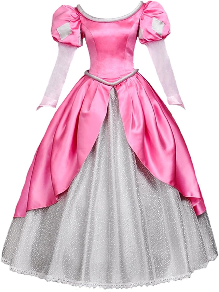 AngelaicosWomens Princess Dress Lolita Layered Party Costume Ball Gown