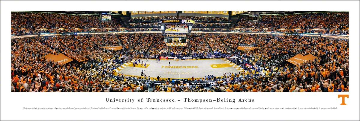 Tennessee Basketball - College Posters, Framed Pictures and Wall Decor by Blakeway Panoramas