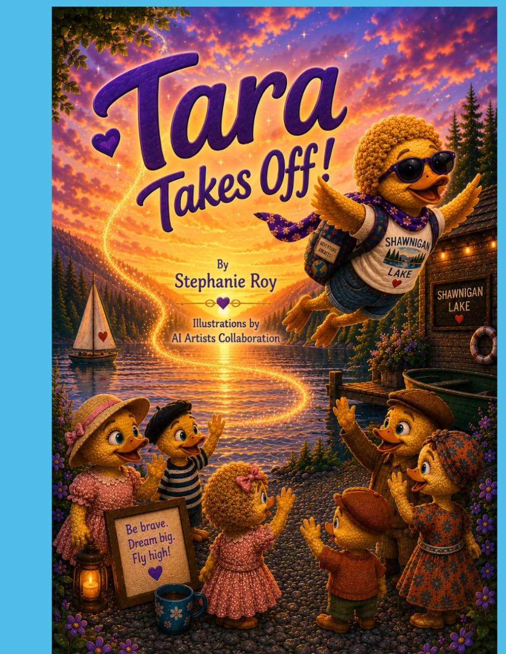 Tara Takes Off!: A Heartwarming Adventure About Friendship, Courage, and Following Your Dreams