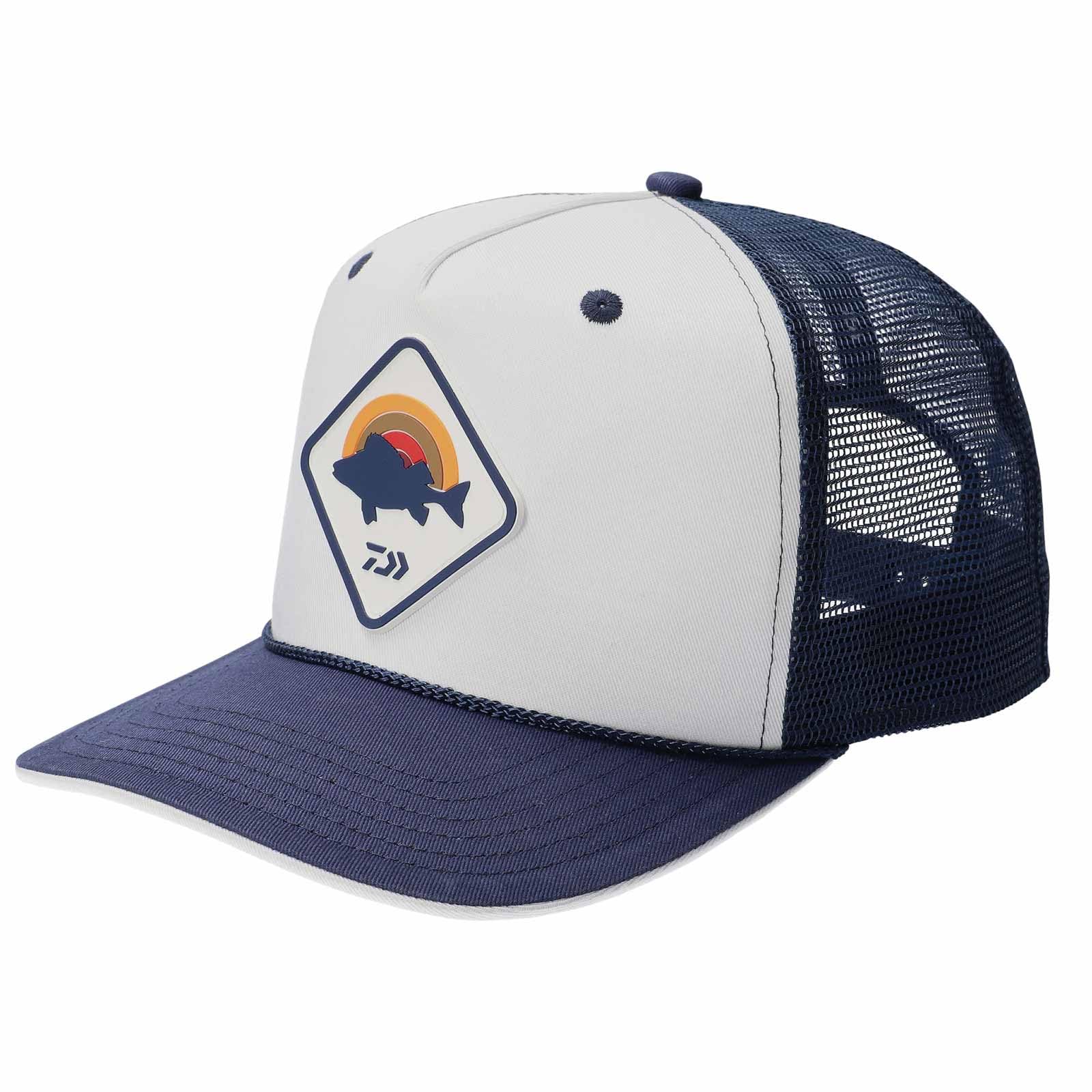 Daiwa D-Vec Cap Navy-Weiss