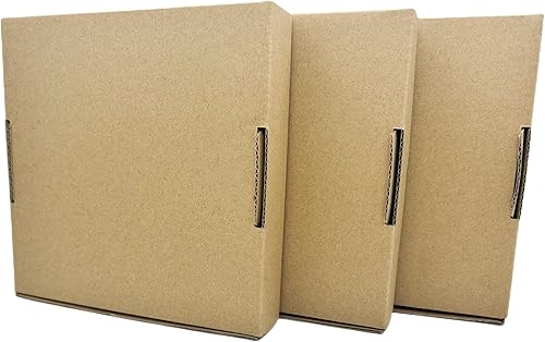 Miniatura 5 de Cajas de envío pequeñas de 6 x 6 x 1 pulgadas, paquete de 50 cajas de envío de cartón corrugado, caja de correo móvil para negocios