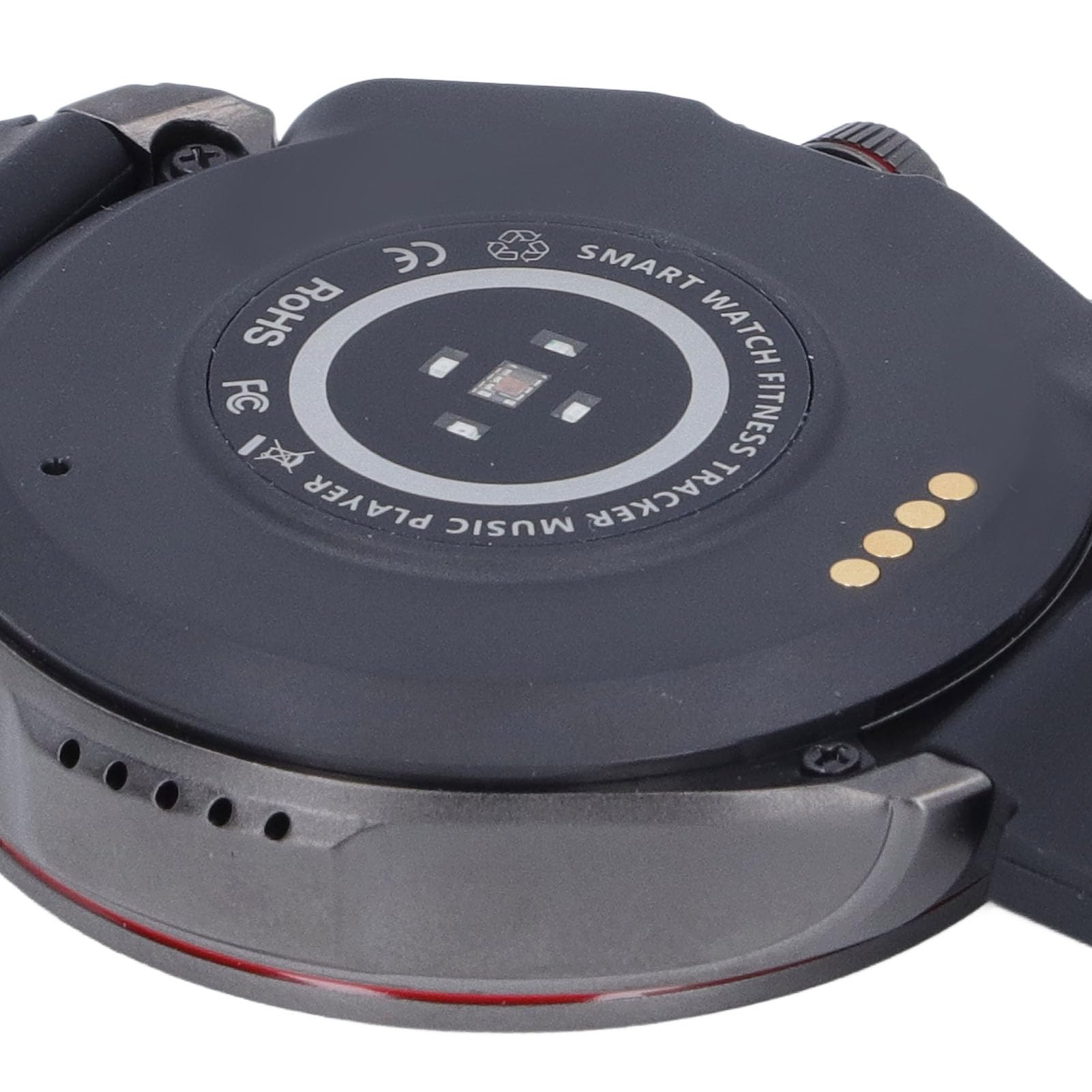 Cuifati Montre Connectée avec Écouteurs, Montre de Fitness Écran Tactile