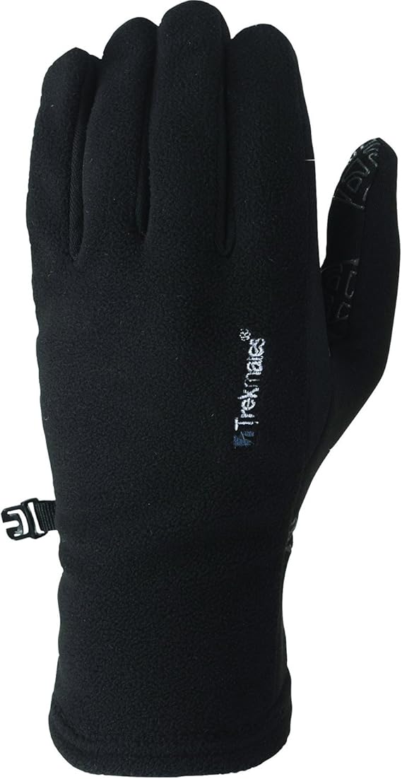 Trekmates Unisex Rossett Walking Gloves XLarge Black / Grey at Amazon
