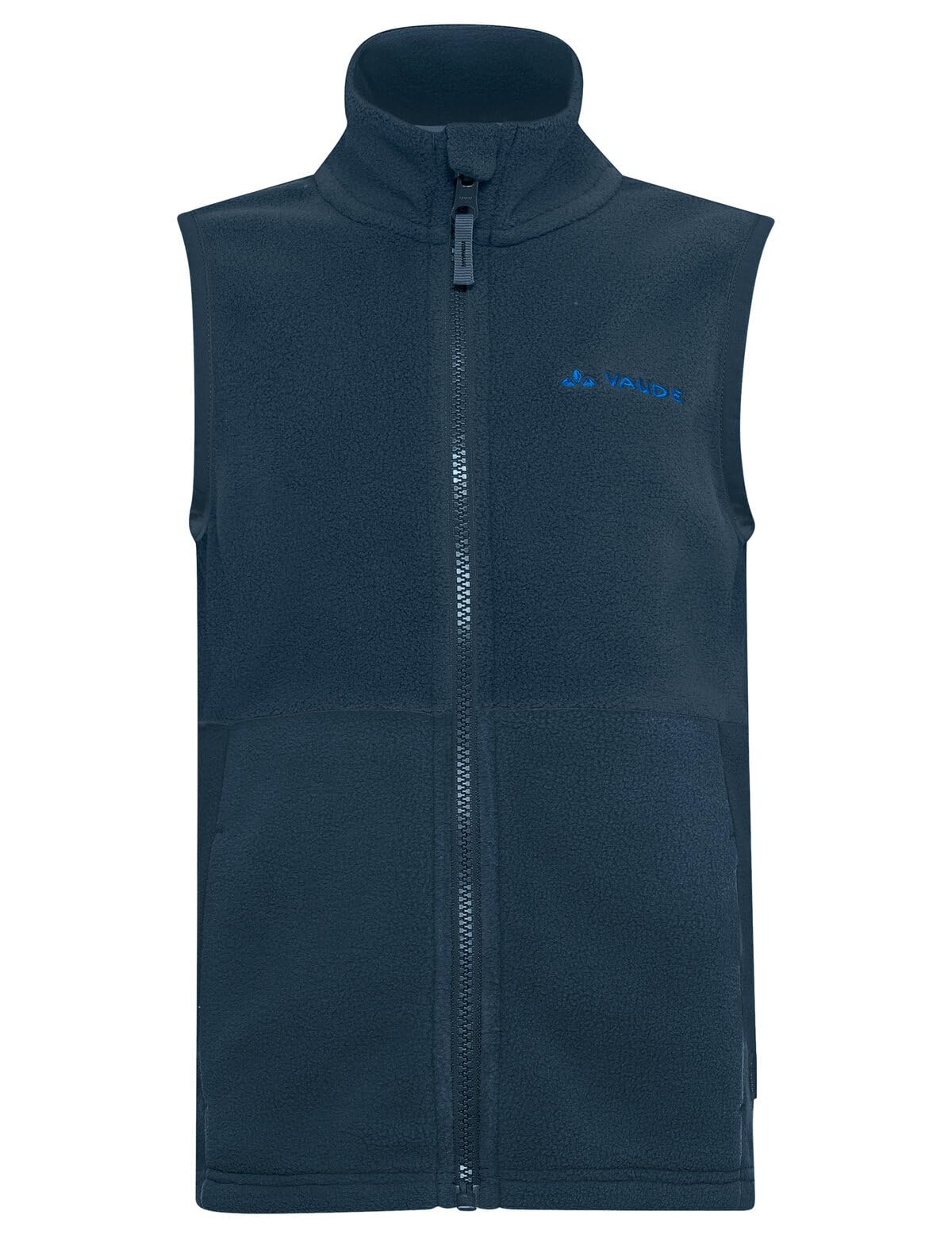 VAUDE Kinder Fleece Weste Kids Pulex Vest II, warm, weich, pflegeleicht und schnelltrocknend