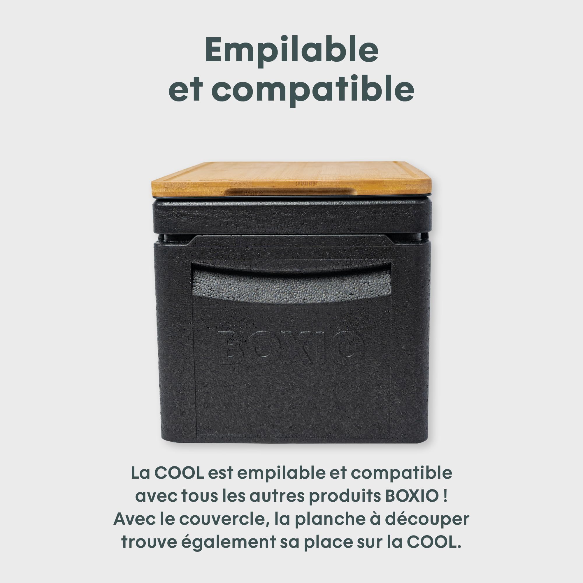 BOXIO - Cool : Votre boîte à Froid au Format Eurobox