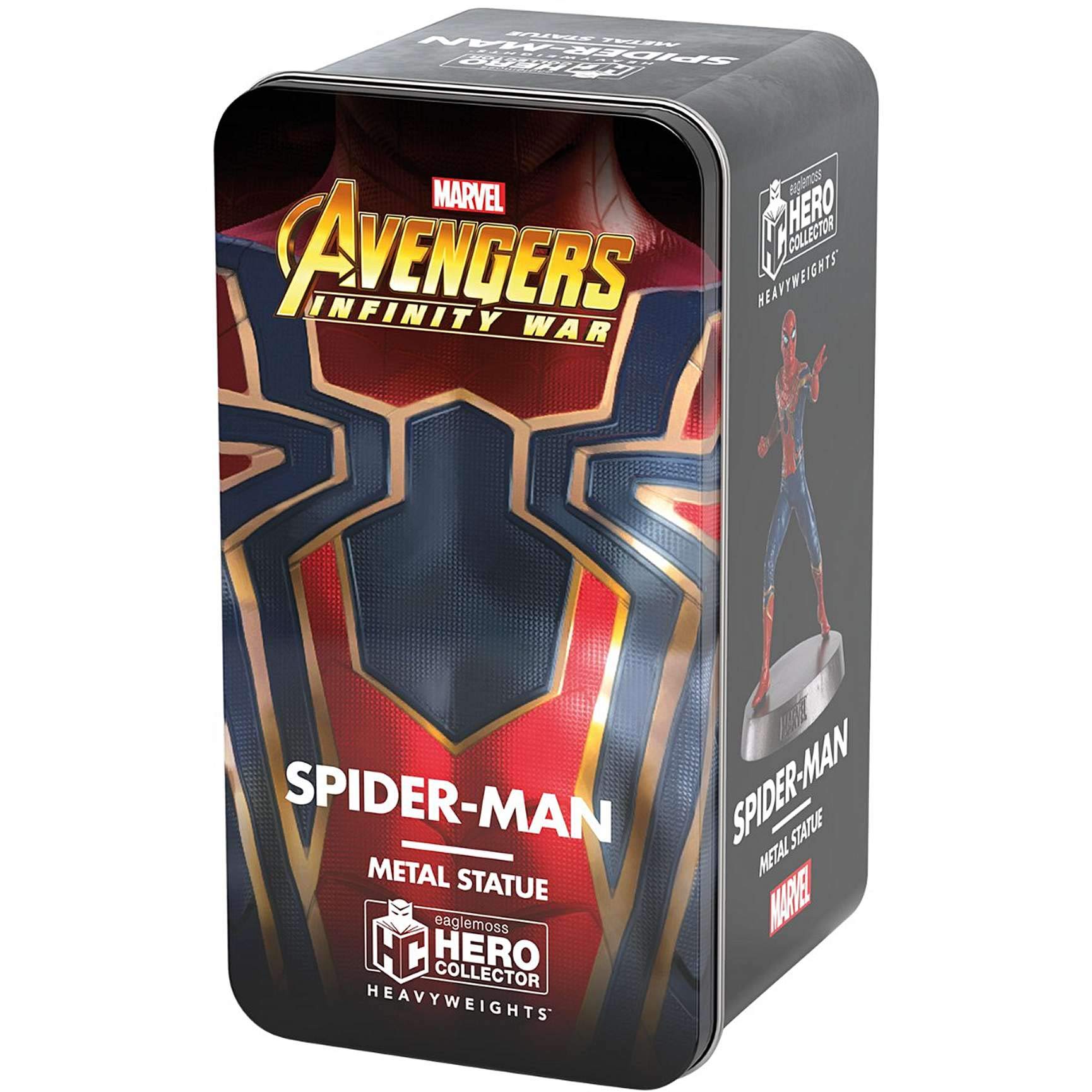 Figurine Marvel Heavyweights héro collector THANOS métal statue