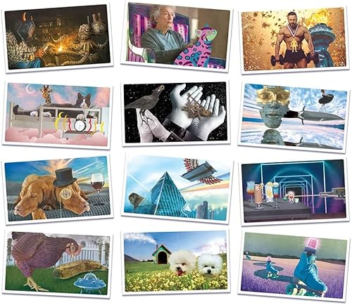 Miniatura 7 de Venn Juego de mesa | Juego familiar para más de 2 jugadores | Variaciones de juego cooperativas y competitivas | Juego creativo de asociación de