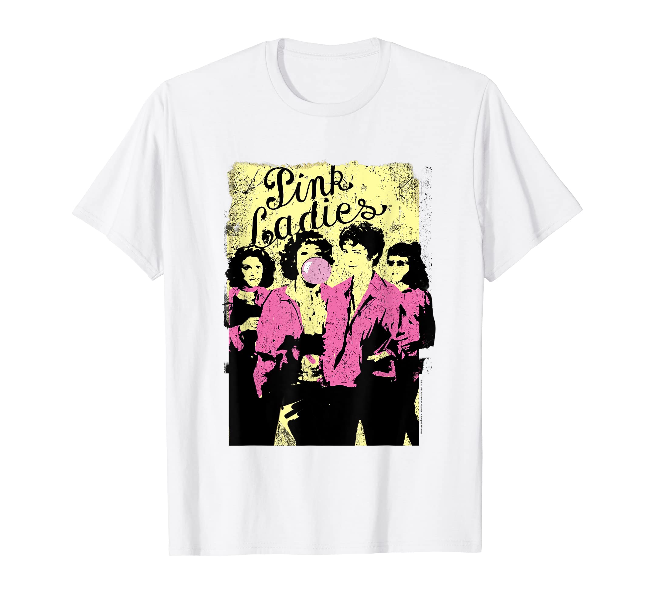 GreasePink Ladies T-ShirtOEKO-TEX STANDARD 100