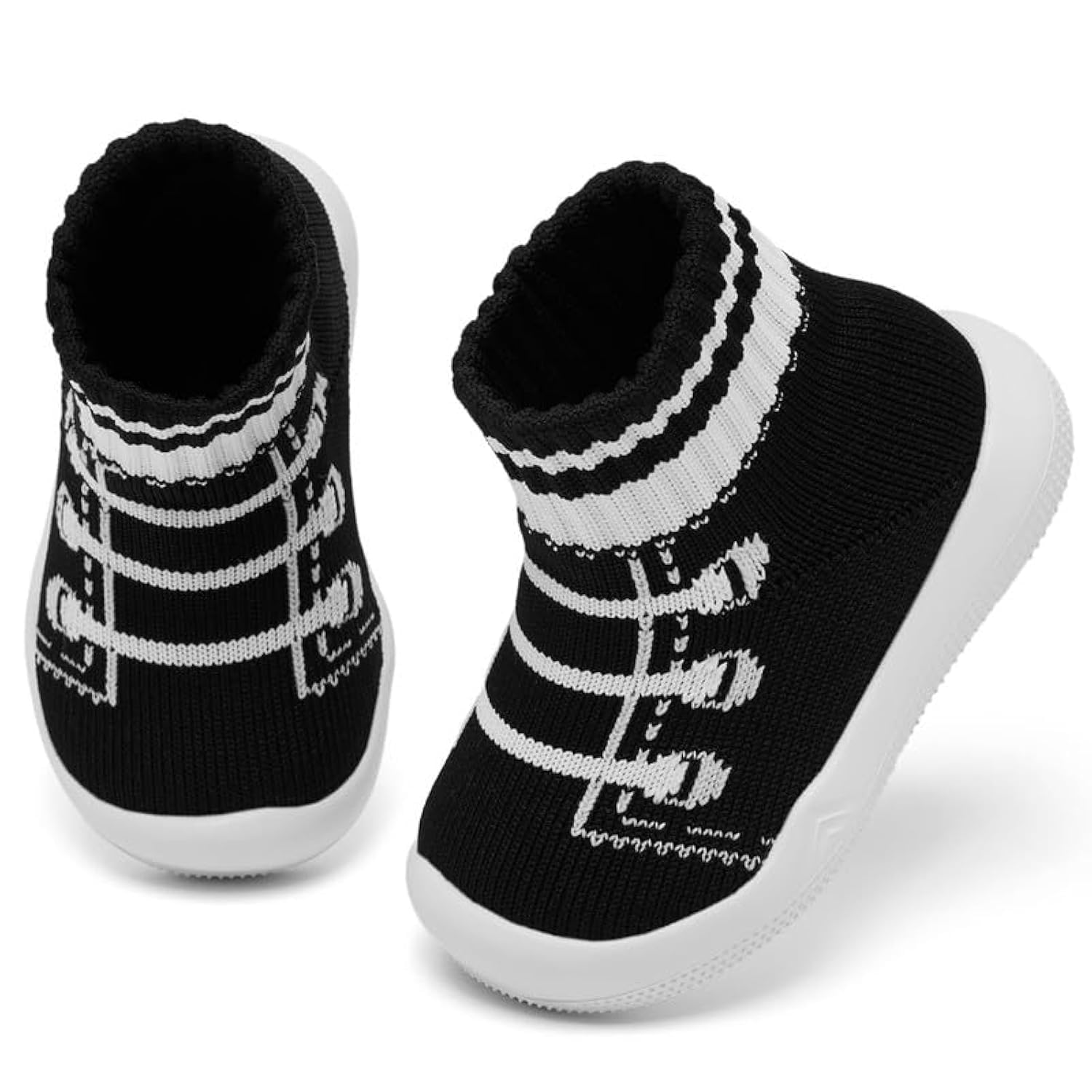 Engtoy Baby Shoes &amp; Socks - Non-Slip Breathable Slippers with Soft Rubber Sole - Baby Boys &amp; Girls Slip On Sneakers