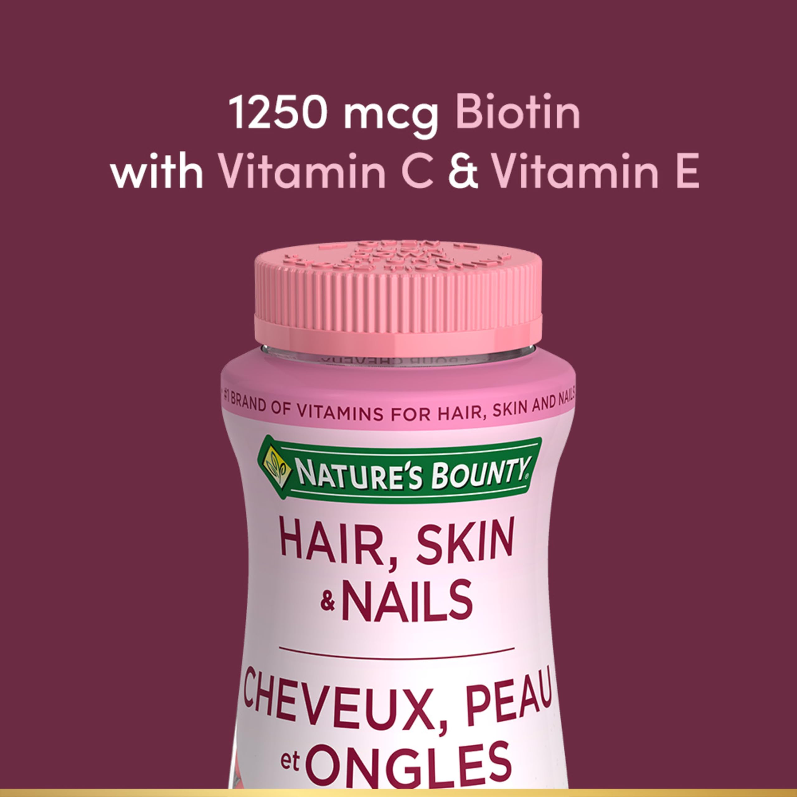 Nature's Bounty Hair Skin & Nails 80 Gummy