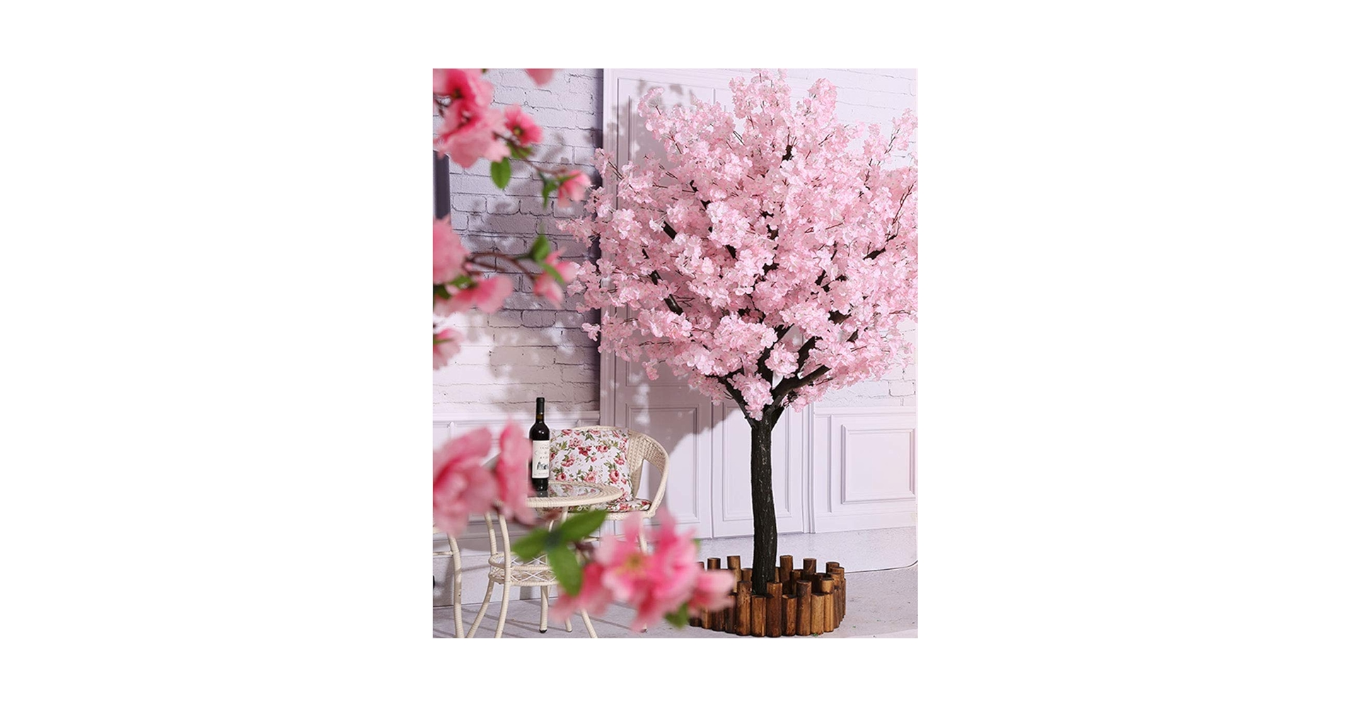 Cherry blossom　 Amazon.com: Vicwin-One Gorgeous Artificial Cherry Blossom