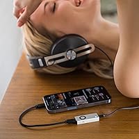 Vista 3 de Audioengine DAC3. Convertidor de señal digital a analógica de 32-bits para auriculares móviles para música y audio de alta resolución