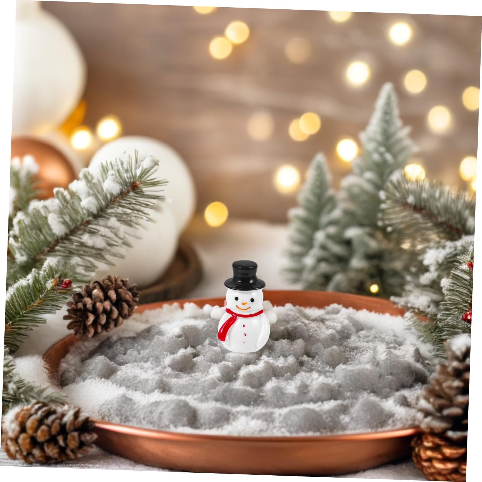 20 Mini Muñecos De Nieve En Miniatura Micromuñecos De Nieve Figuritas De Muñeco De Nieve Muñecos De Nieve Pequeños Muñecos De Nieve De Invierno Decoraciones Navideñas