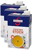 Vista 9 de Swanson Caldo de pollo 100% natural, cartón de 48 onzas