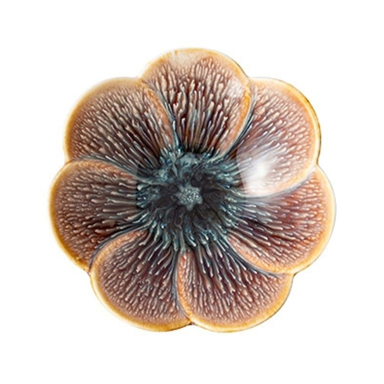 XUJUAN-0227 Salad Bowl Plates for Serving Jams Salads Dressings Desserts Snacks and Dishes