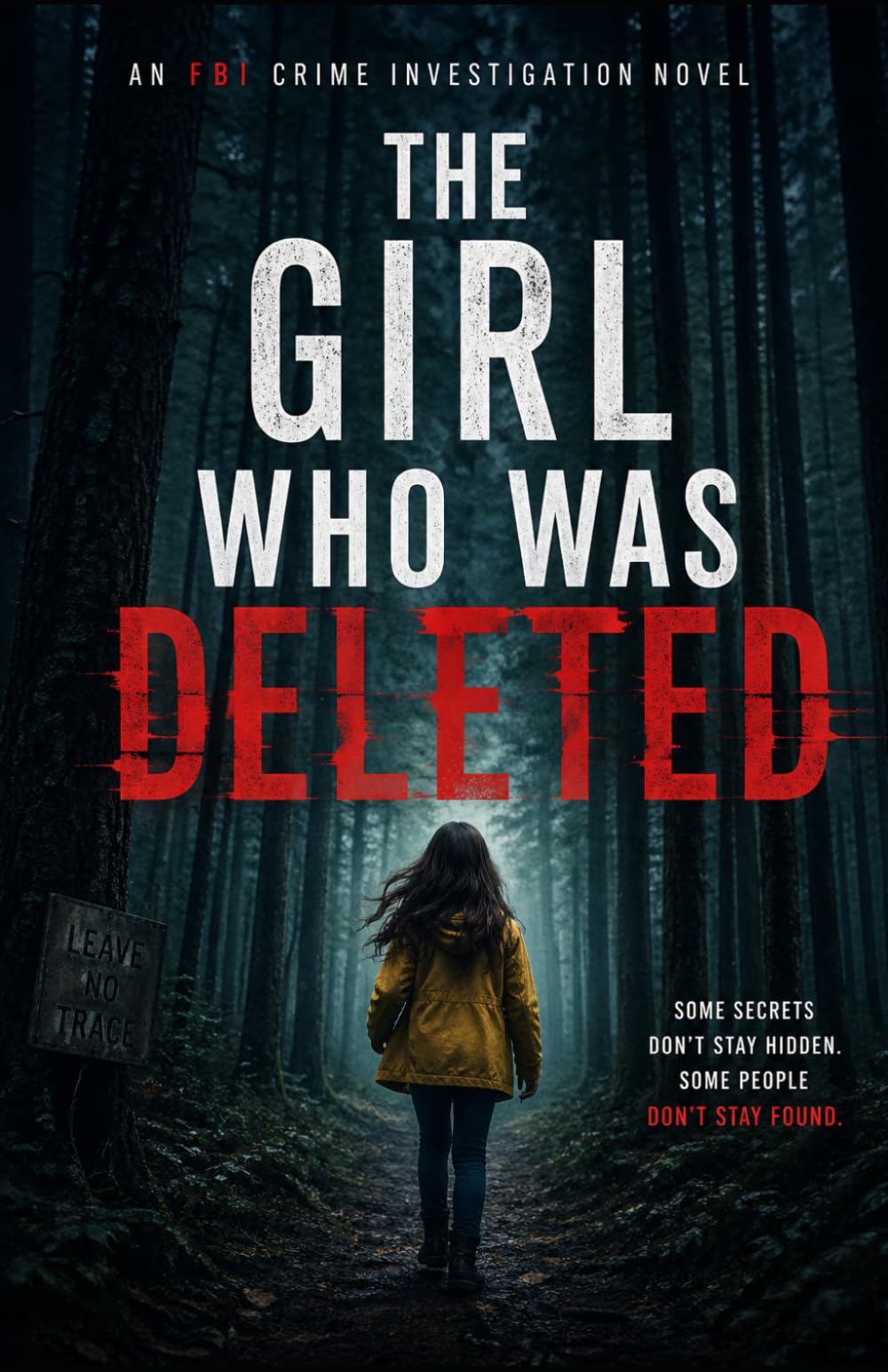 The Girl Who Was Deleted: A Dark FBI Investigation Into a Serial Killer, Lost Memories, and a Mind-Control Experiment