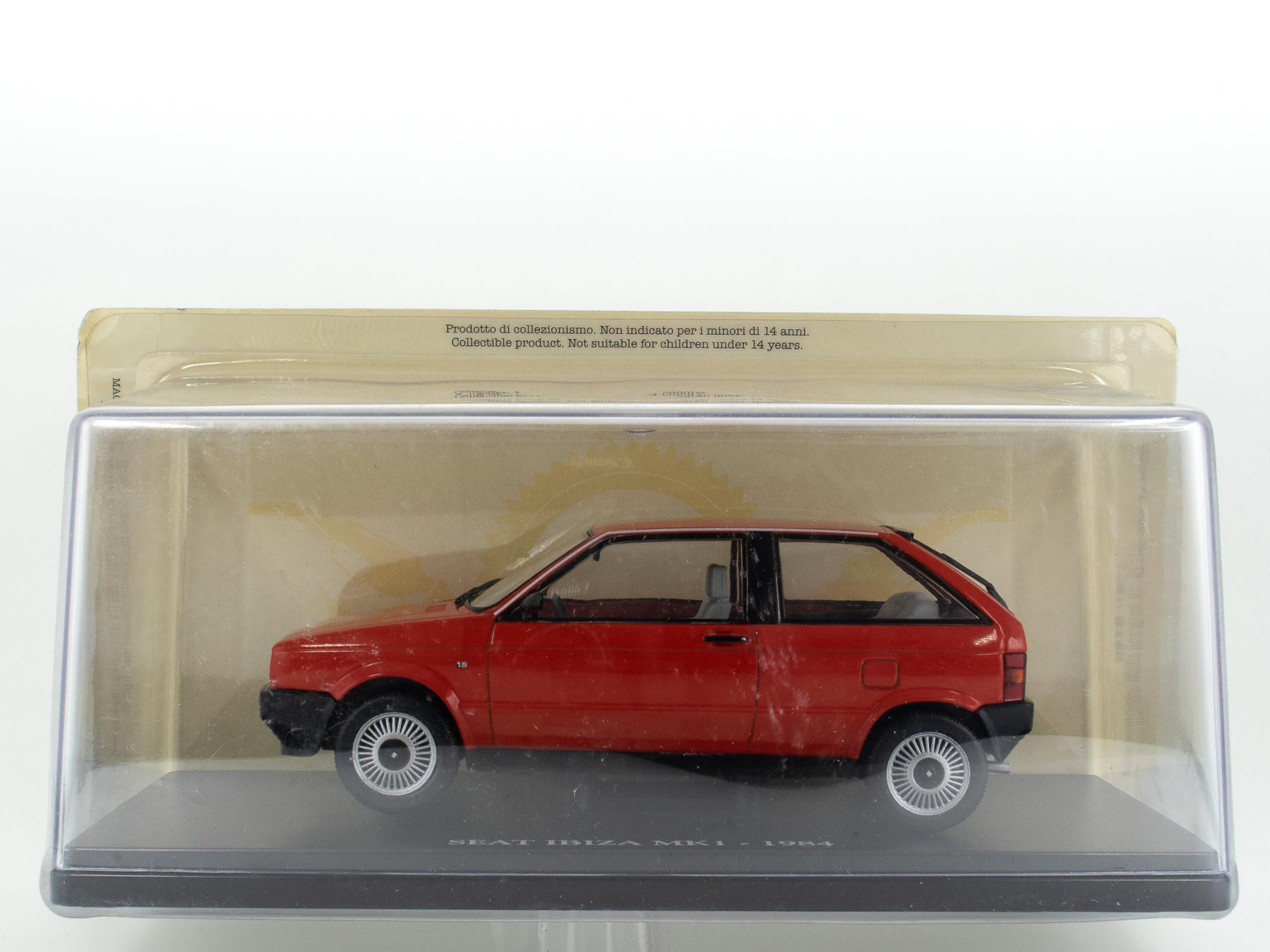 OPO 10 - Seat Ibiza MK1 1984-1/24 Coche Miniatura de colección VC025