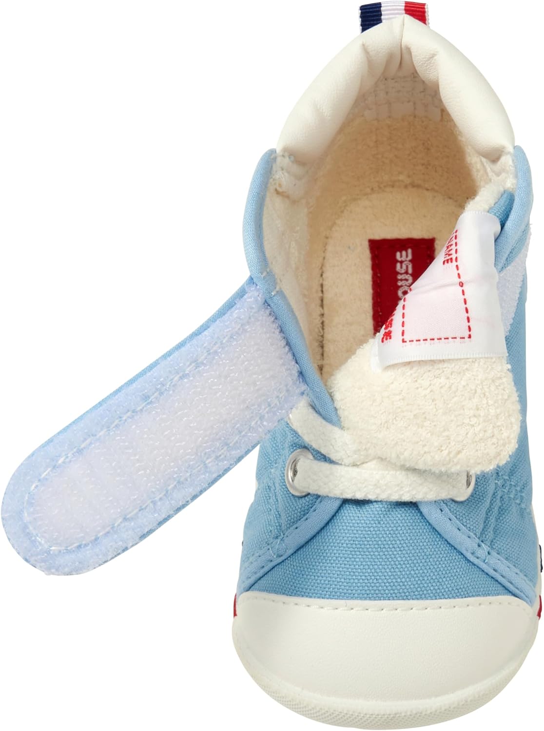 季節限定[ミキハウス] ベビーシューズ 10-9301-495 ゲレンデ 楽ちん
