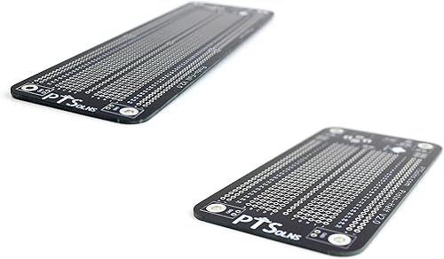 Miniatura 8 de PTSolns Kit de PCB para tablero de pan soldable de prototipos (Proto-N2RF Basic)